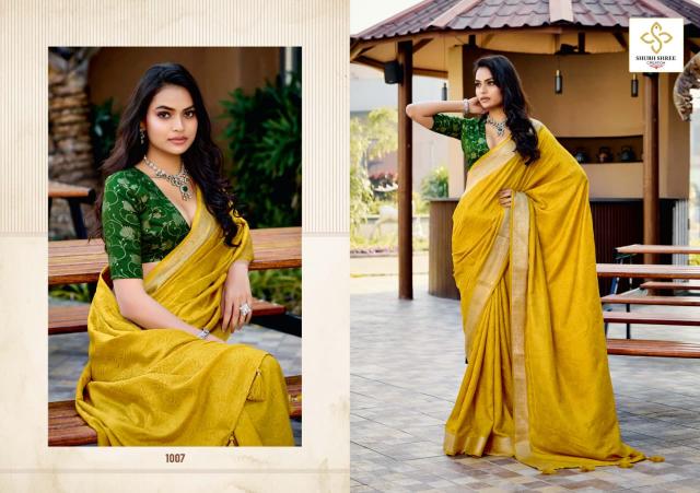 Shubh Shree Anupriya catalog saree price list in surat