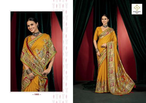 Shubh Shree Felina catalog latest saree designs with names in india