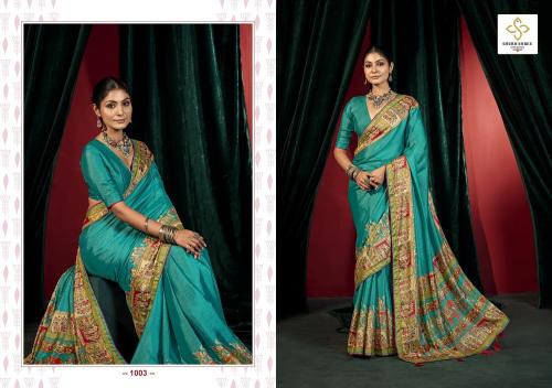 Shubh Shree Felina catalog latest saree designs with names in india