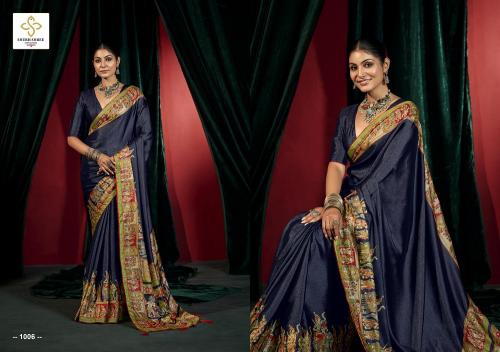 Shubh Shree Felina catalog latest saree designs with names in india
