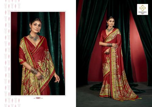 Shubh Shree Felina catalog latest saree designs with names in india