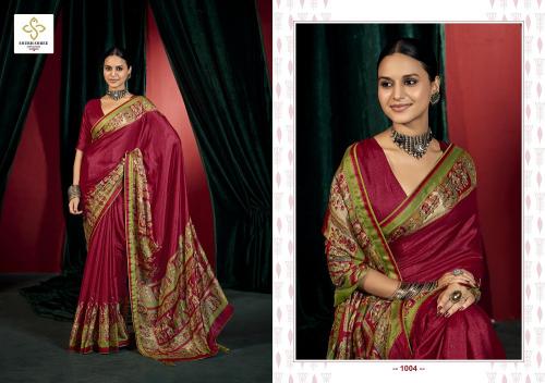 Shubh Shree Felina catalog latest saree designs with names in india