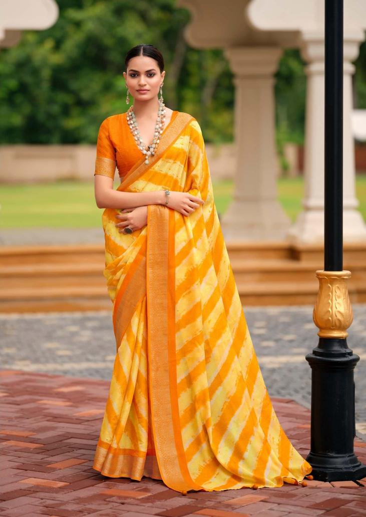 Shubh Shree Navyanshi Catalog famous shops for surat saree