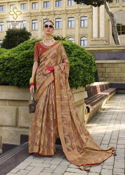 Shubh Shree Spotlight catalog latest saree fashion in south india