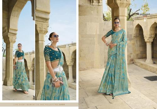 Shubh Shree Spotlight catalog latest saree fashion in south india