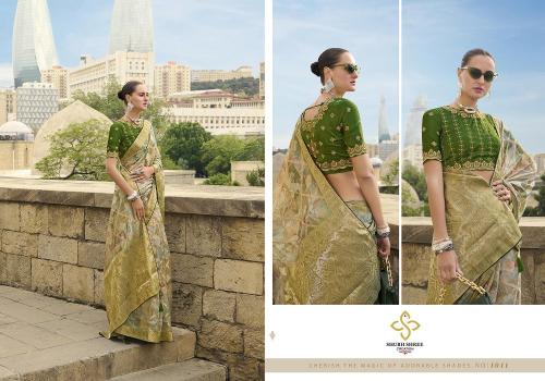 Shubh Shree Spotlight catalog latest saree fashion in south india