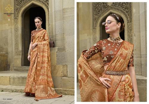 Shubh Shree Spotlight catalog latest saree fashion in south india