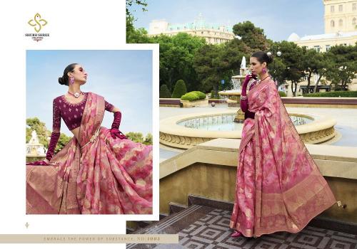 Shubh Shree Spotlight catalog latest saree fashion in south india