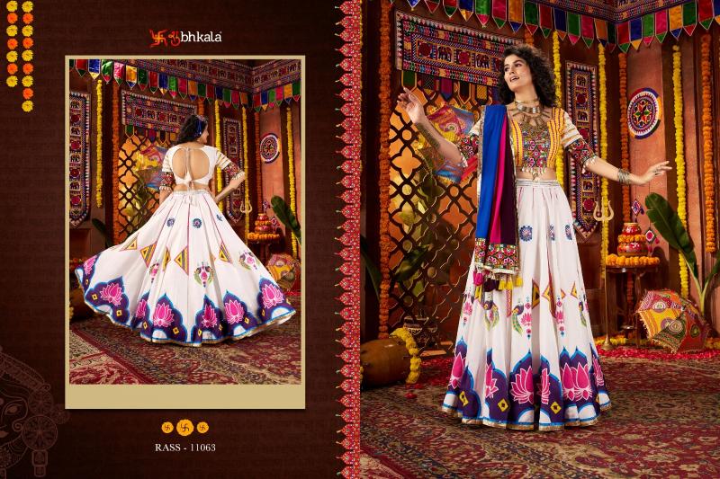 Shubhkala Raas vol 25 catalog best websites for lehenga in india