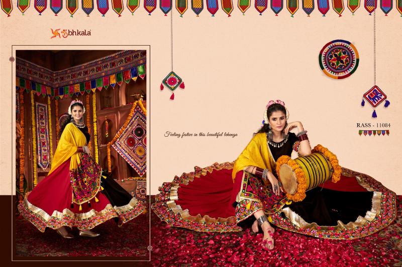 Shubhkala Raas vol 27 catalog online lehenga shopping in india
