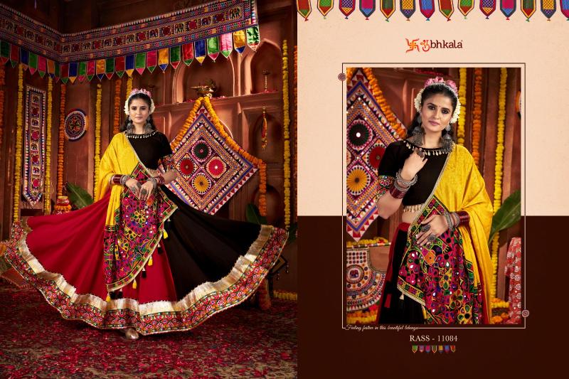Shubhkala Raas vol 27 catalog online lehenga shopping in india