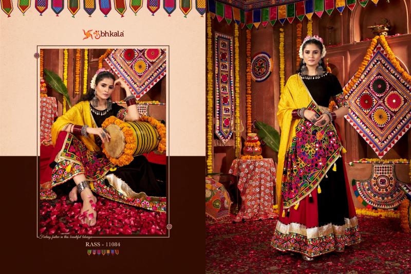 Shubhkala Raas vol 27 catalog online lehenga shopping in india