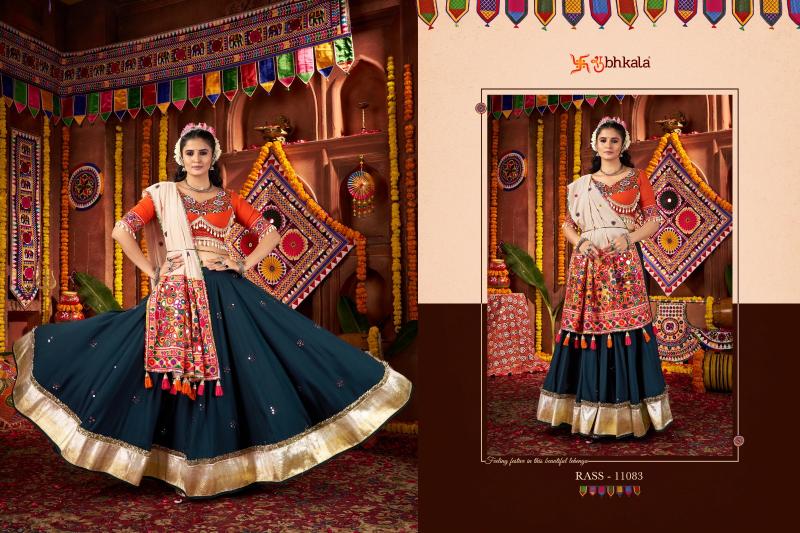 Shubhkala Raas vol 27 catalog online lehenga shopping in india