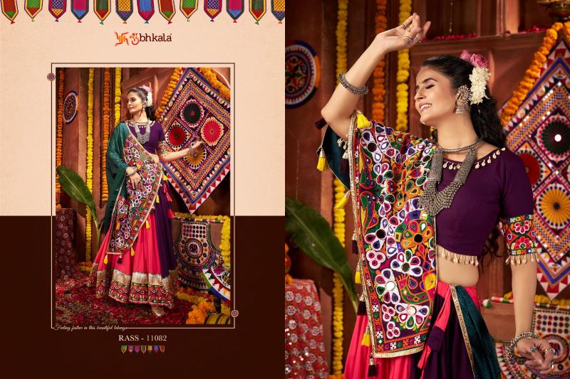 Shubhkala Raas vol 27 catalog online lehenga shopping in india
