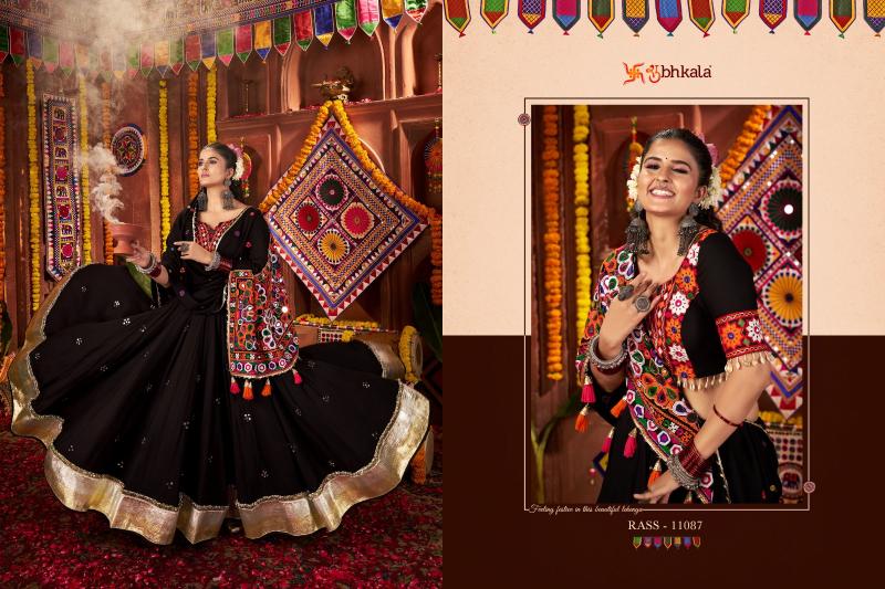 Shubhkala Raas vol 27 catalog online lehenga shopping in india