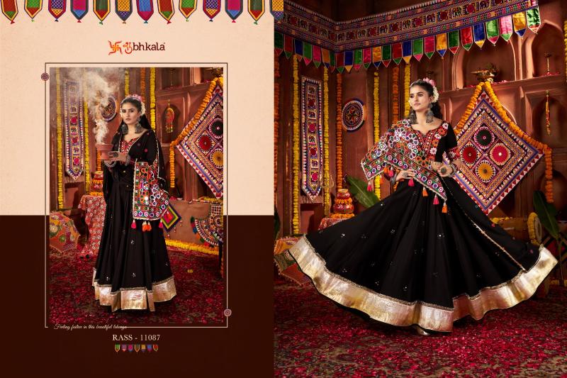 Shubhkala Raas vol 27 catalog online lehenga shopping in india