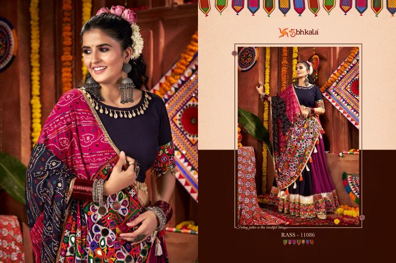 Shubhkala Raas vol 27 catalog online lehenga shopping in india