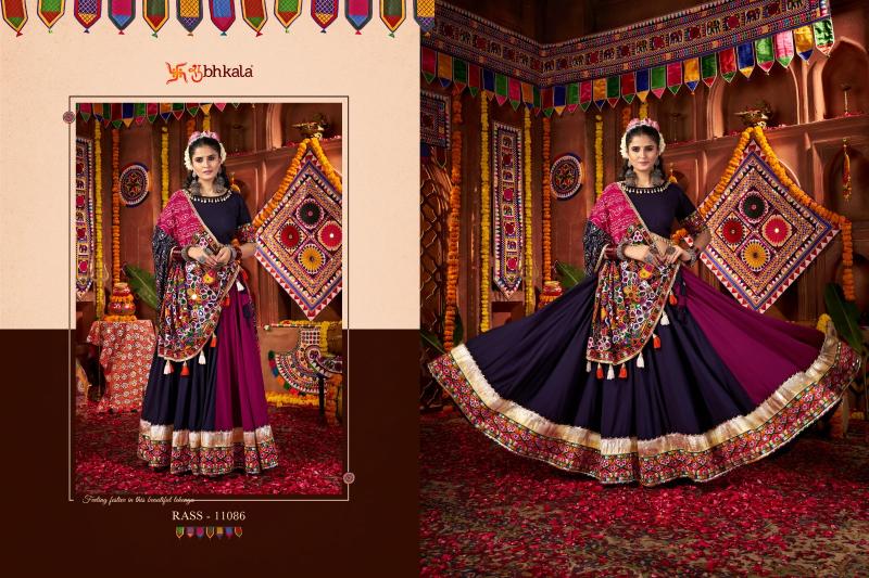 Shubhkala Raas vol 27 catalog online lehenga shopping in india