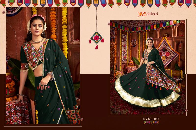 Shubhkala Raas vol 27 catalog online lehenga shopping in india