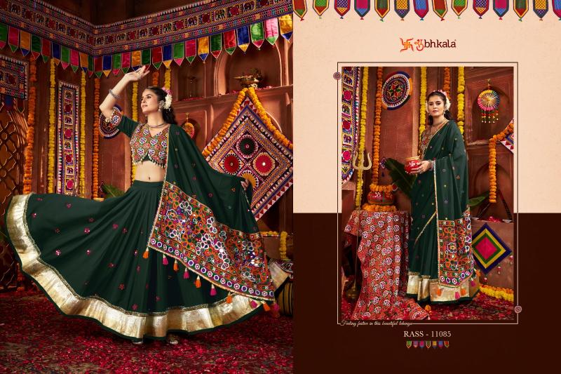 Shubhkala Raas vol 27 catalog online lehenga shopping in india
