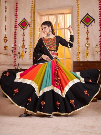 Shubhkala Raas vol 28 catalog bollywood lehenga buy india online
