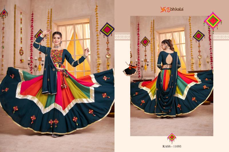 Shubhkala Raas vol 28 catalog bollywood lehenga buy india online