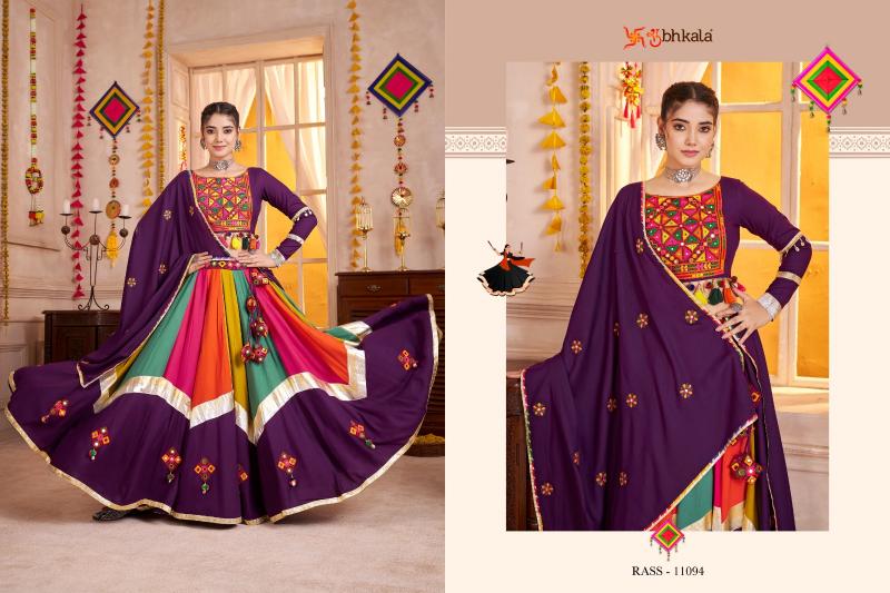 Shubhkala Raas vol 28 catalog bollywood lehenga buy india online