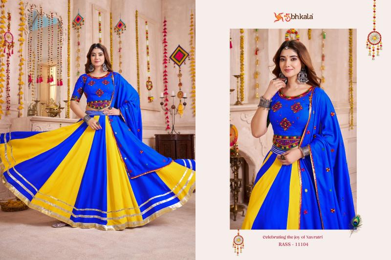 Shubhkala Raas vol 29 catalog lehenga buy india online