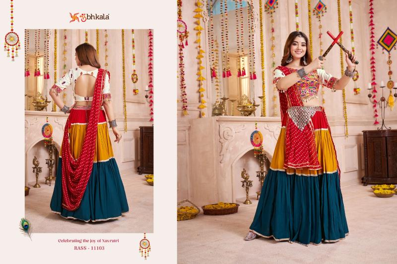 Shubhkala Raas vol 29 catalog lehenga buy india online