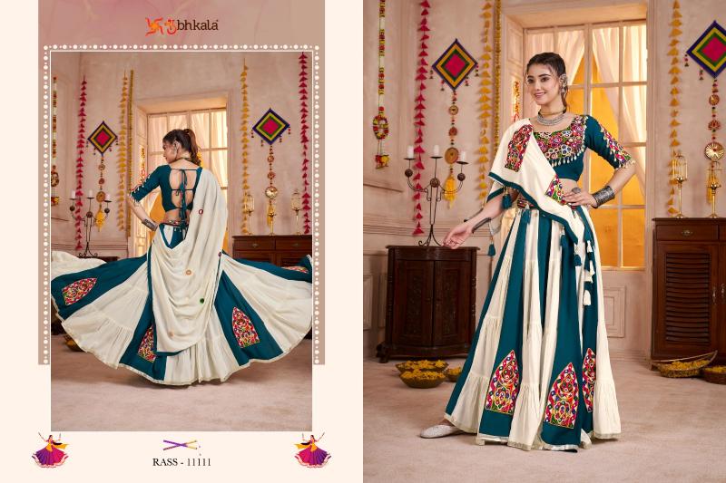 Shubhkala Raas vol 30 catalog lehenga with price india