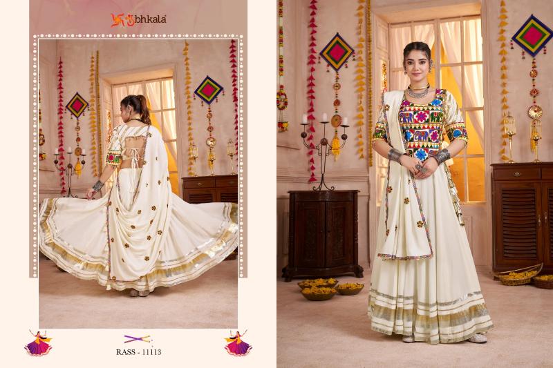 Shubhkala Raas vol 30 catalog lehenga with price india