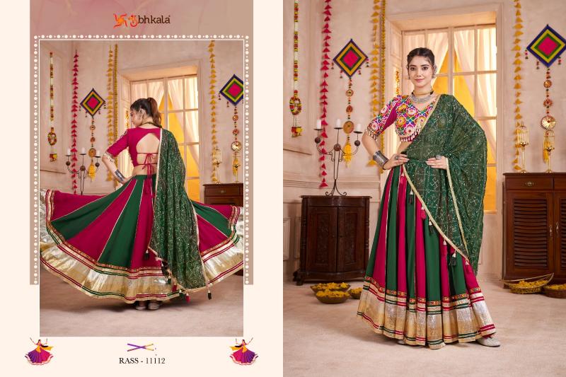 Shubhkala Raas vol 30 catalog lehenga with price india