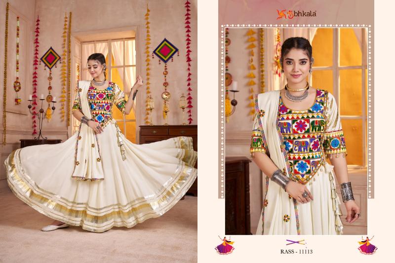 Shubhkala Raas vol 30 catalog lehenga with price india