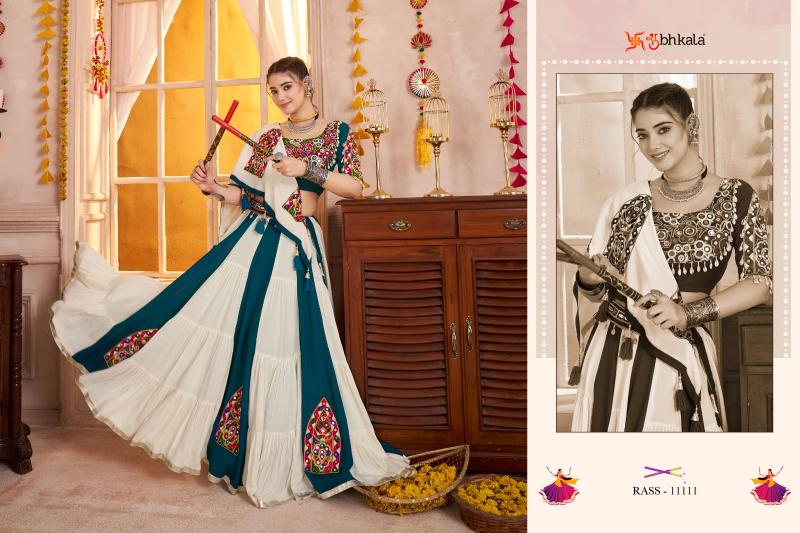 Shubhkala Raas vol 30 catalog lehenga with price india