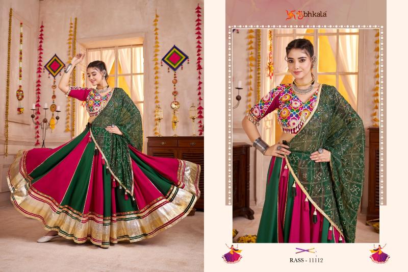 Shubhkala Raas vol 30 catalog lehenga with price india