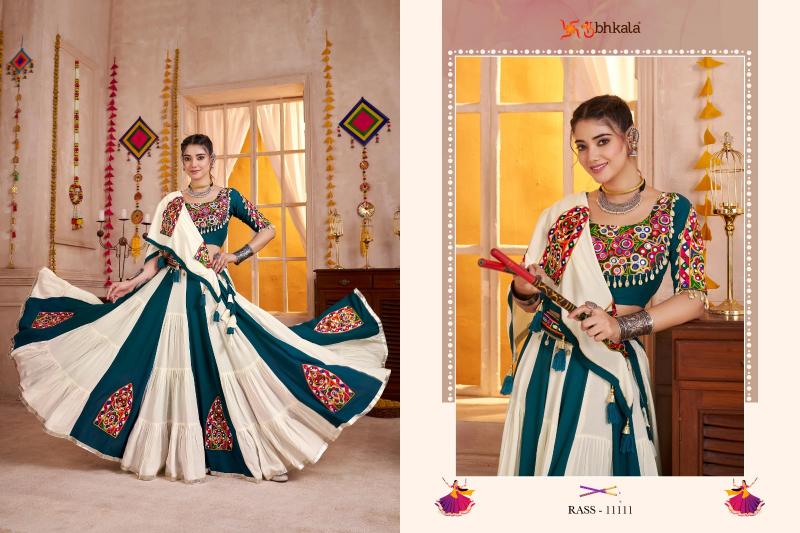 Shubhkala Raas vol 30 catalog lehenga with price india