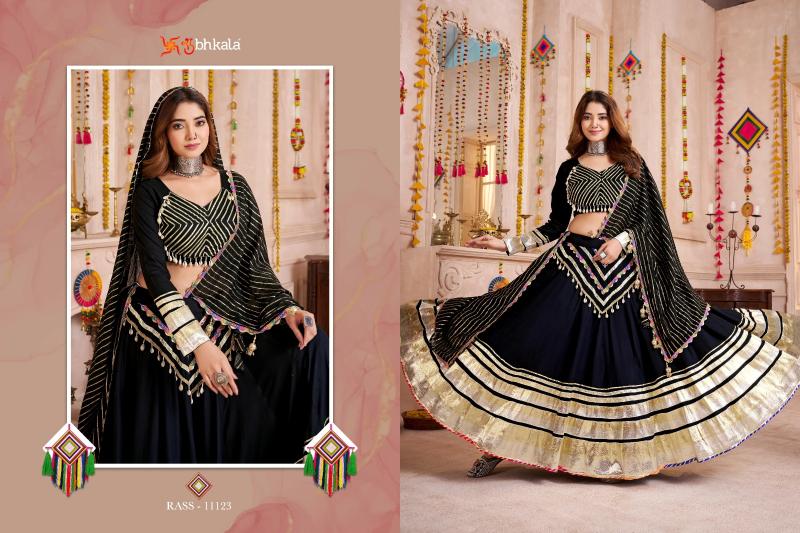 Shubhkala Raas vol 31 catalog yellow lehenga online shopping in india
