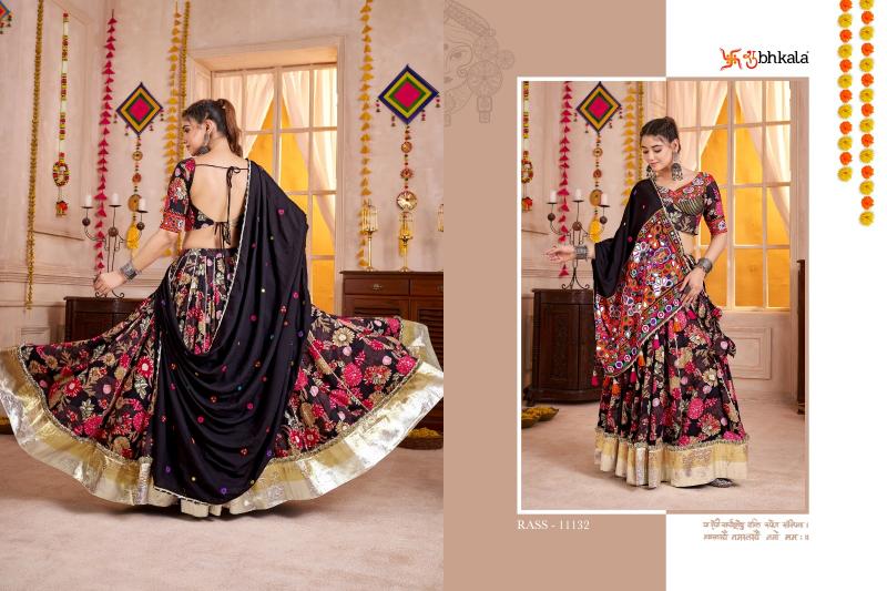 Shubhkala Raas vol 32 catalog lehenga online india