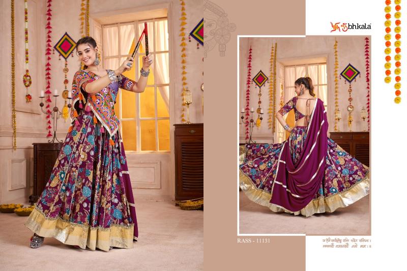 Shubhkala Raas vol 32 catalog lehenga online india