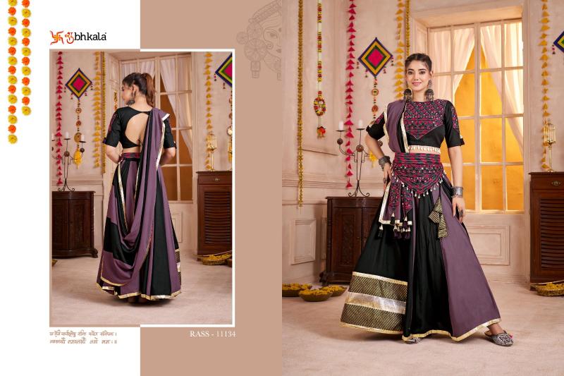 Shubhkala Raas vol 32 catalog lehenga online india