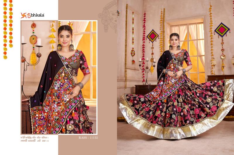 Shubhkala Raas vol 32 catalog lehenga online india