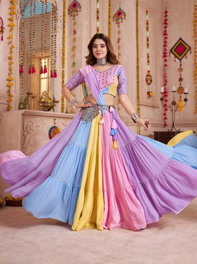Shubhkala Raas vol 33 catalog cheap lehenga choli online india