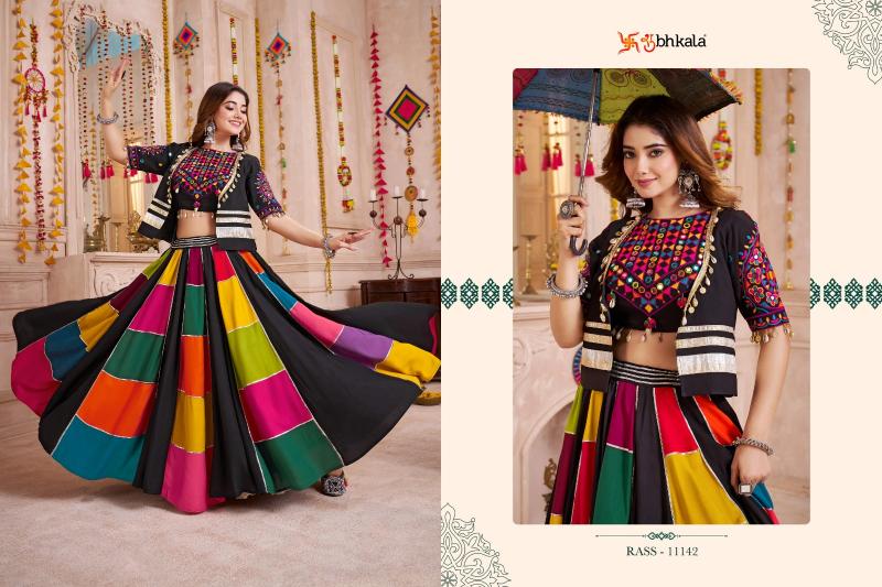 Shubhkala Raas vol 33 catalog cheap lehenga choli online india