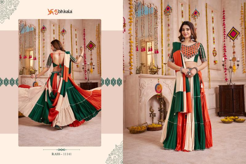 Shubhkala Raas vol 33 catalog cheap lehenga choli online india