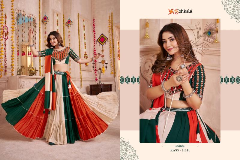 Shubhkala Raas vol 33 catalog cheap lehenga choli online india