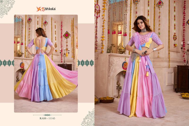 Shubhkala Raas vol 33 catalog cheap lehenga choli online india