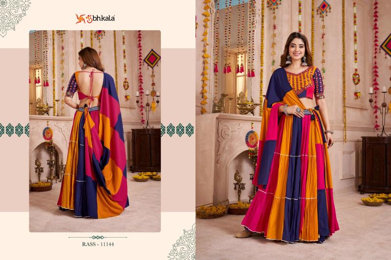 Shubhkala Raas vol 33 catalog cheap lehenga choli online india