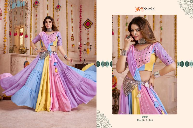 Shubhkala Raas vol 33 catalog cheap lehenga choli online india