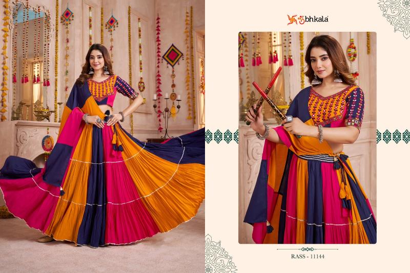 Shubhkala Raas vol 33 catalog cheap lehenga choli online india