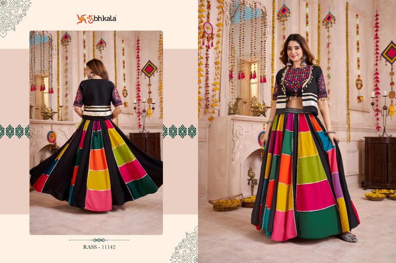 Shubhkala Raas vol 33 catalog cheap lehenga choli online india